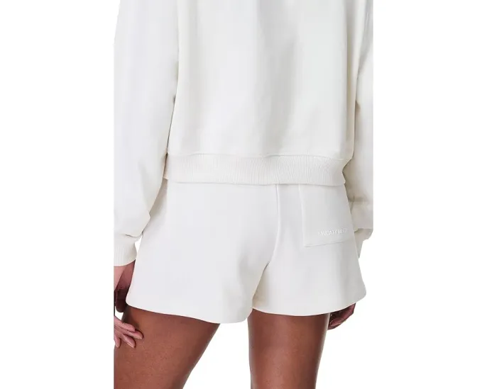 Шорты Sweaty Betty Revive Boxy из мягкого французского велюра с карманами