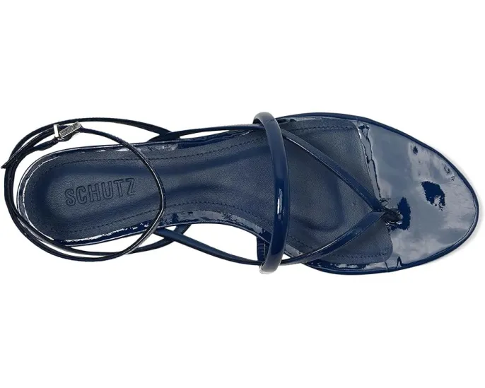 Босоножки Schutz Diana Flat с миндалевидным носком и регулируемым ремешком