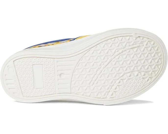 Слипоны Josmo Minions из хлопка для малышей с круглым носком