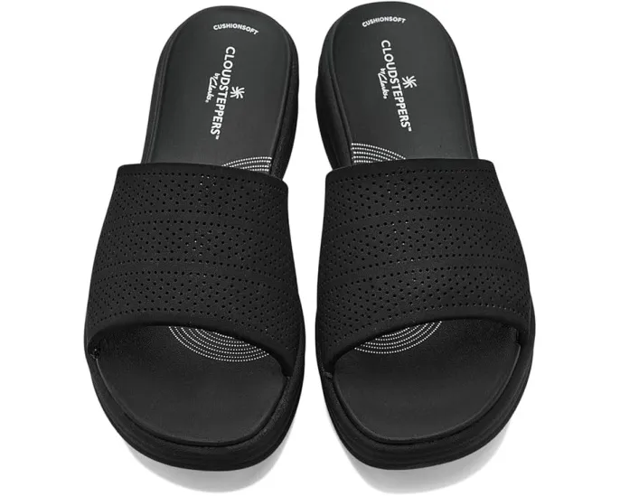 Сандалии Clarks Drift Twist с текстильным верхом и стелькой Extreme Comfort