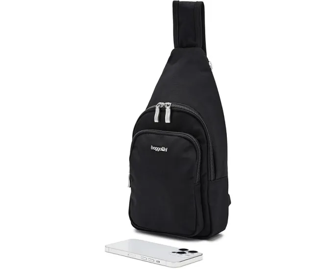 Сумка-слинг Baggallini Modern Sling с защитой от ЭМП