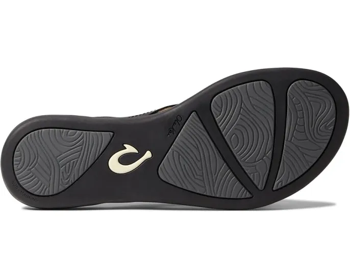 Сандалии OluKai Honu из кожи с поддержкой свода стопы