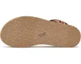 Сандалии Teva Flatform Universal Prism с ремешками в стиле вязания крючком