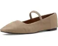 Балетки Madewell Greta из замши с эластичной лямкой