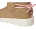 Hey Dude Kids Camden Bow Boots Cozy детские сапожки с бантом и искусственным мехом