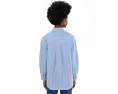 Madewell рубашка Easy Shirt из поплина в полоску