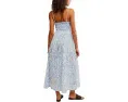 Платье миди Free People Sweet Nothings с цветочным принтом и оборками