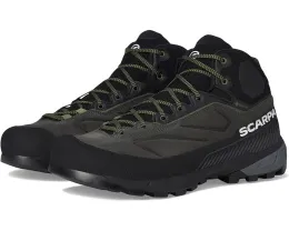 Scarpa Rapid XT Mid GTX ботинки с подошвой Vibram Megagrip и мембраной GORE-TEX