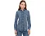 Джинсовая рубашка Lauren Ralph Lauren Classic Fit с вышитым логотипом