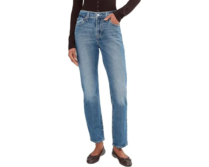 Джинсы Levi's® Premium Wedgie Slim с эффектом подтяжки и скинни кроем