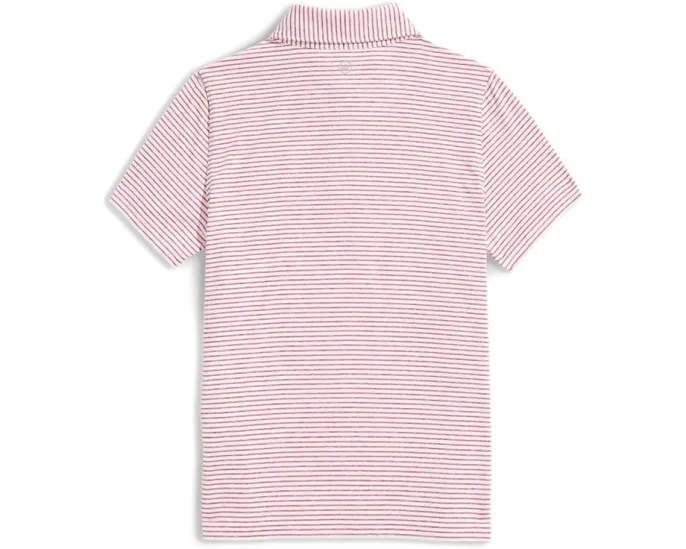 Vineyard Vines поло Bradley Stripe Sankaty для детей из полиэстера