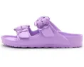 Детские сандалии Birkenstock Kids Arizona Eva Essentials с цветочной пряжкой из легкого материала EVA