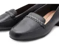 Лоферы Clarks Juliet Mia с квадратным носком и низким каблуком из кожи