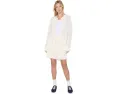 Varley вязаный кардиган Pembroke Knit с цветом цапли