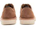 Ботинки Morganville от Brooks Brothers из замши на шнуровке с круглым носком