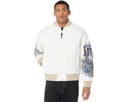 Куртка-бомбер Just Cavalli Padded Nylon с утеплителем и стеганым узором