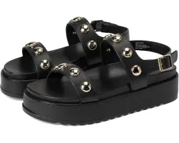 Сандалии Steve Madden Bia на платформе с декоративными шипами и регулируемым ремешком