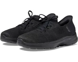 SKECHERS Go Walk 6 Lovely Day с технологией Hands Free Slip-Ins и стелькой Goga Mat