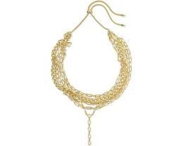 Колье Bella Statement с регулируемой цепью и подвесками от Kendra Scott