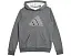 Худи Adidas Mesh 3-Bar Heather с капюшоном для детей