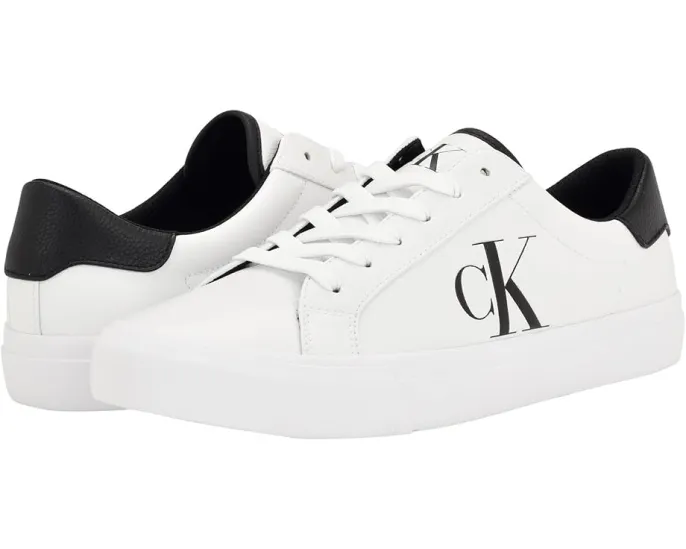 Кроссовки Calvin Klein Rex с искусственной кожей и фирменным логотипом