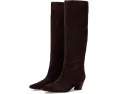 Сапоги Marley Kicked Heel Loeffler Randall из замши до колена
