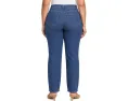 NYDJ Marilyn Plus Size прямые джинсы с эффектом стройности