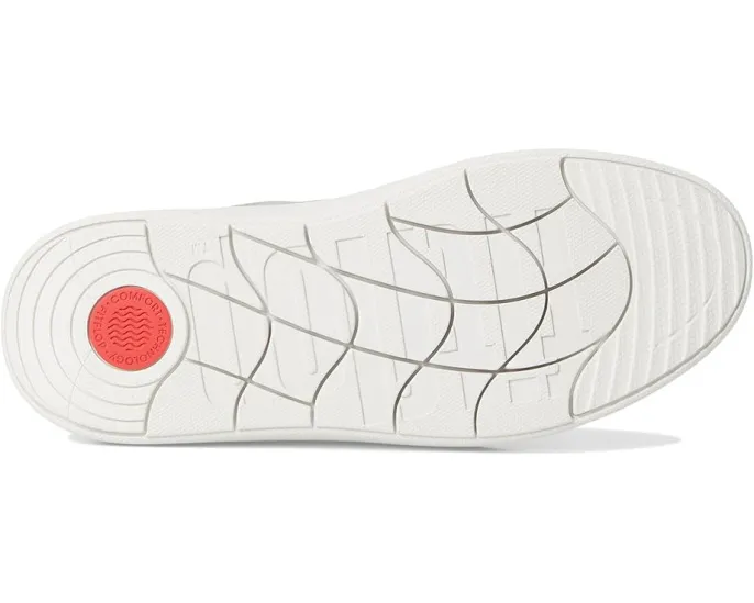 Кроссовки FitFlop Rtg из металлизированной кожи с эргономичной стелькой