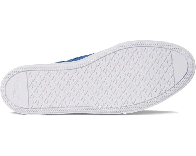 Кроссовки Cole Haan Grandpro Harbor с плетеной текстурой и антибактериальной стелькой