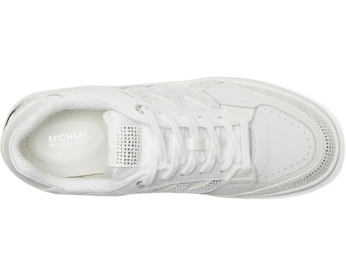 Кроссовки MICHAEL Michael Kors Rebel Lace Up в ретро стиле с хлопковым верхом