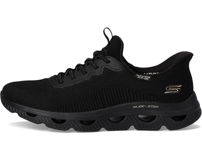 Кроссовки BOBS from SKECHERS Hands Free Slip-Ins Bobs Arc Waves с технологией Glide Step