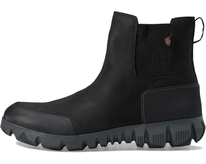 Водонепроницаемые ботинки Bogs Arcata Urban Leather Chelsea с противоскользящей подошвой