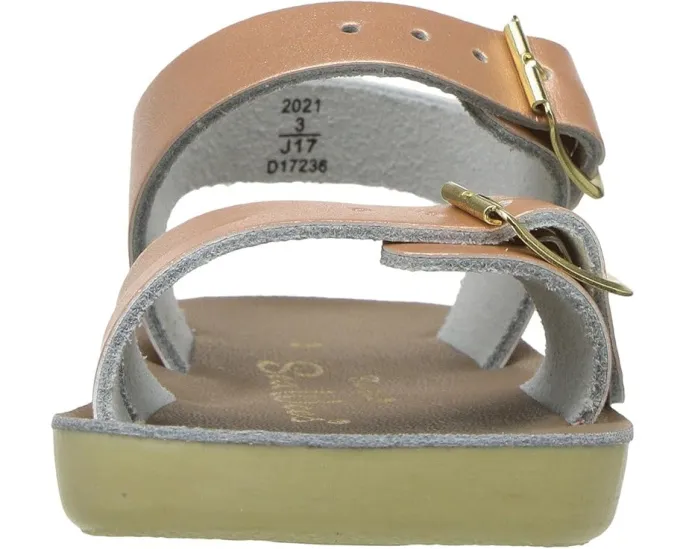 Детские сандалии Salt Water Sandal Sun-San Sea Wees с водостойкой кожей и латунными пряжками