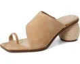 Pelle Moda сандалии Lahni Slide с асимметричным верхом и каблуком из джута