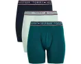 Боксеры Boxer Brief 3-Pack от Tommy Hilfiger с хлопком и эластаном