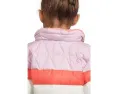 L.L.Bean утепленная куртка Color-Block с капюшоном для детей