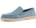 Лоферы Greenwich Grand Venetian Cole Haan из замши с округлым мысом