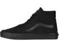 Высокие кроссовки Vans SK8-Hi с кожано-тканевым верхом и подошвой из каучука