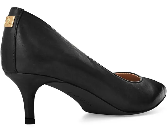 Туфли лодочки Lauren Ralph Lauren Adrienne из натуральной кожи с острым носком