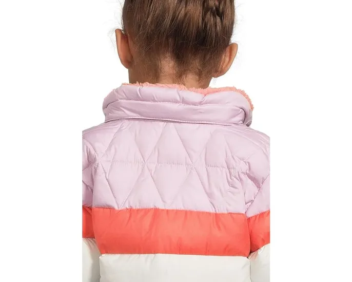 L.L.Bean утепленная куртка Color-Block с капюшоном для детей