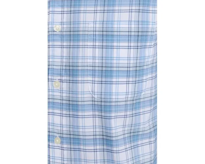 Рубашка Vineyard Vines из функционального хлопка в клетку