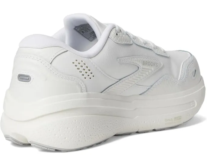 Кроссовки Brooks Ghost Max Leather с азотной амортизацией и технологией Glideroll Rocker