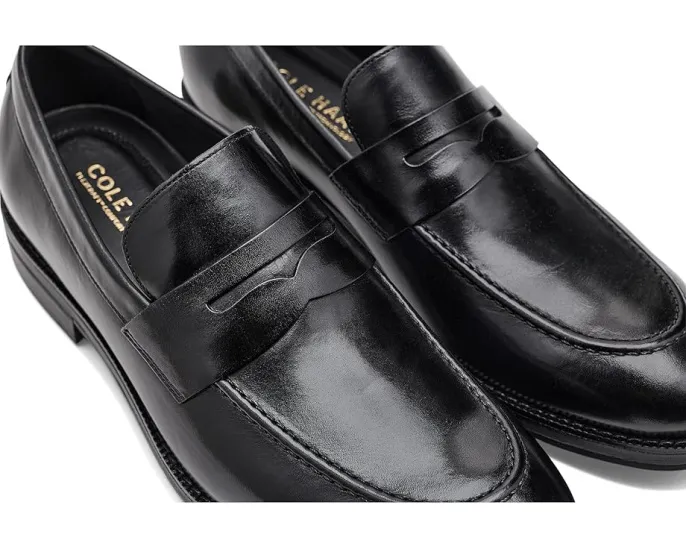 Cole Haan Ledley Grand мокасины пенни лоферы с гладкой кожей и умной подошвой