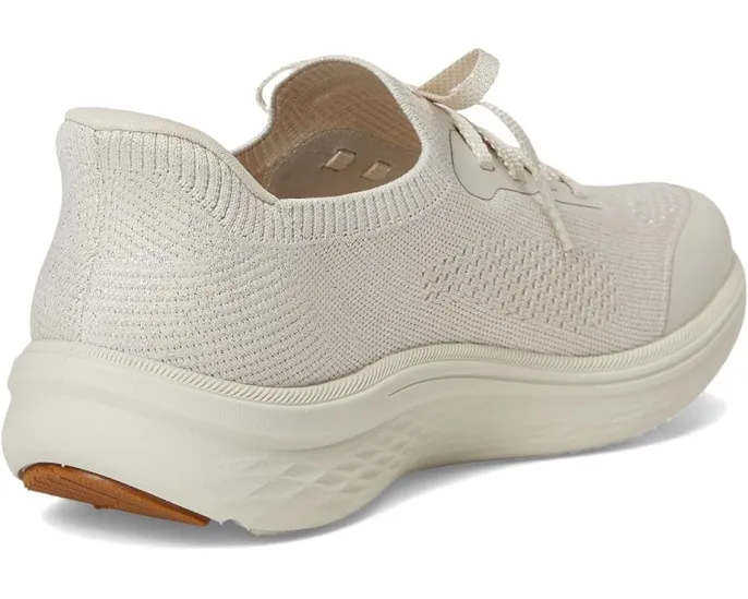 SKECHERS Кроссовки On-the-go Max Cushioning Lite Aura - Quinn с металлическим трикотажем