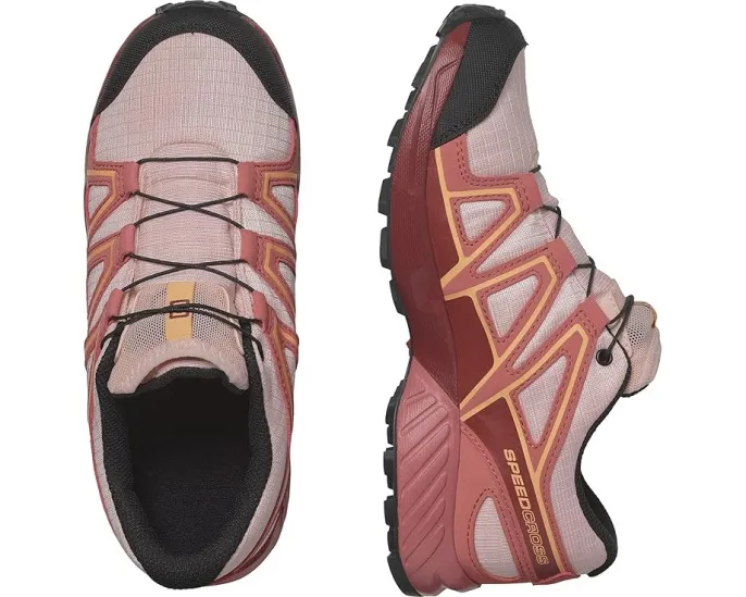 Детские кроссовки Salomon Kids Speedcross CSWP для бега по пересеченной местности