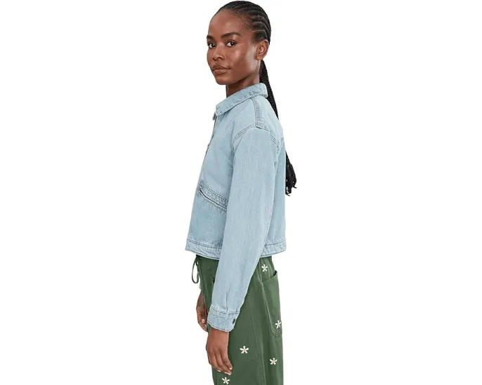Levi's Женская хлопковая утилитарная куртка