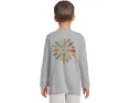 Футболка Under Armour Kids Outdoor Ocean с длинными рукавами и принтом