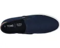 TOMS Baja слипоны из канваса с гибкими вставками и текстильной стелькой