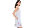 Льняное трикотажное платье Chevron Tank Dress от Johnny Was