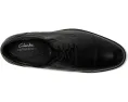 Туфли Clarks Steadwell Cap из махагоновой кожи с комфортной стелькой